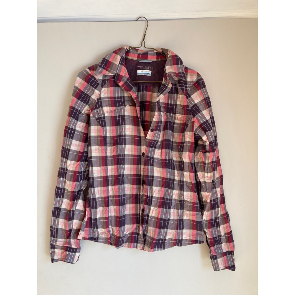 Columbia Omni-Shade Long-Sleeve Shirt